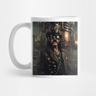 Lemmy Motorhead Steampunk Mug